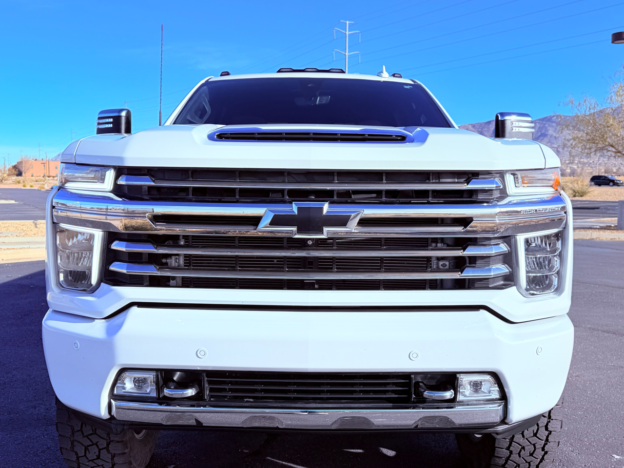 Chevrolet Silverado 3500HD High Country Crew Cab Long Box DRW 4WD 2021
