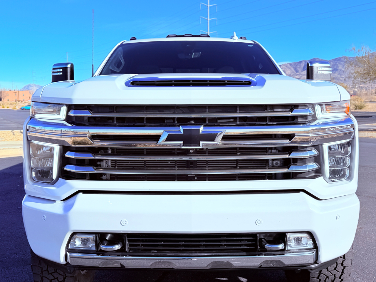 Chevrolet Silverado 3500HD High Country Crew Cab Long Box DRW 4WD 2021