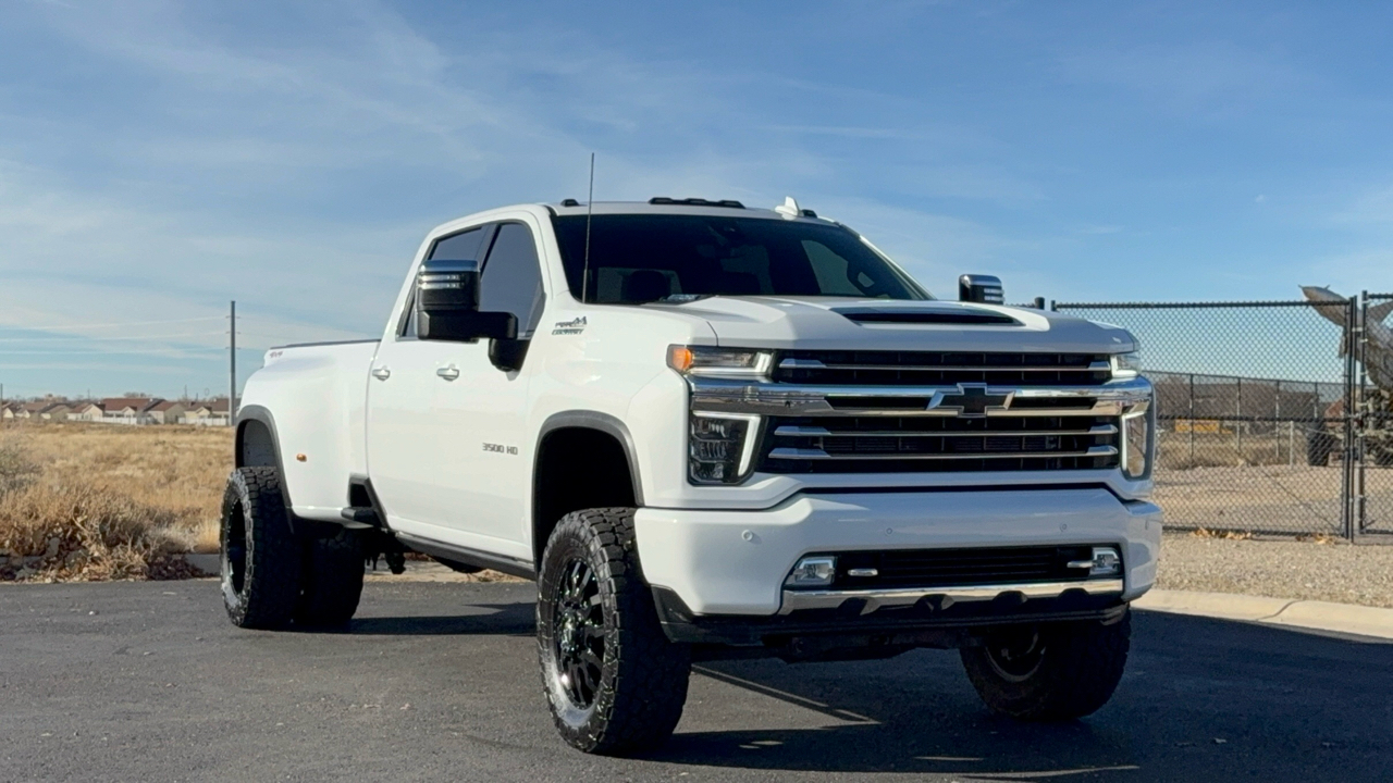 Chevrolet Silverado 3500HD High Country Crew Cab Long Box DRW 4WD 2021