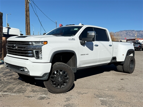 2021 Chevrolet Silverado 3500HD High Country Crew Cab Long Box DRW 4WD
