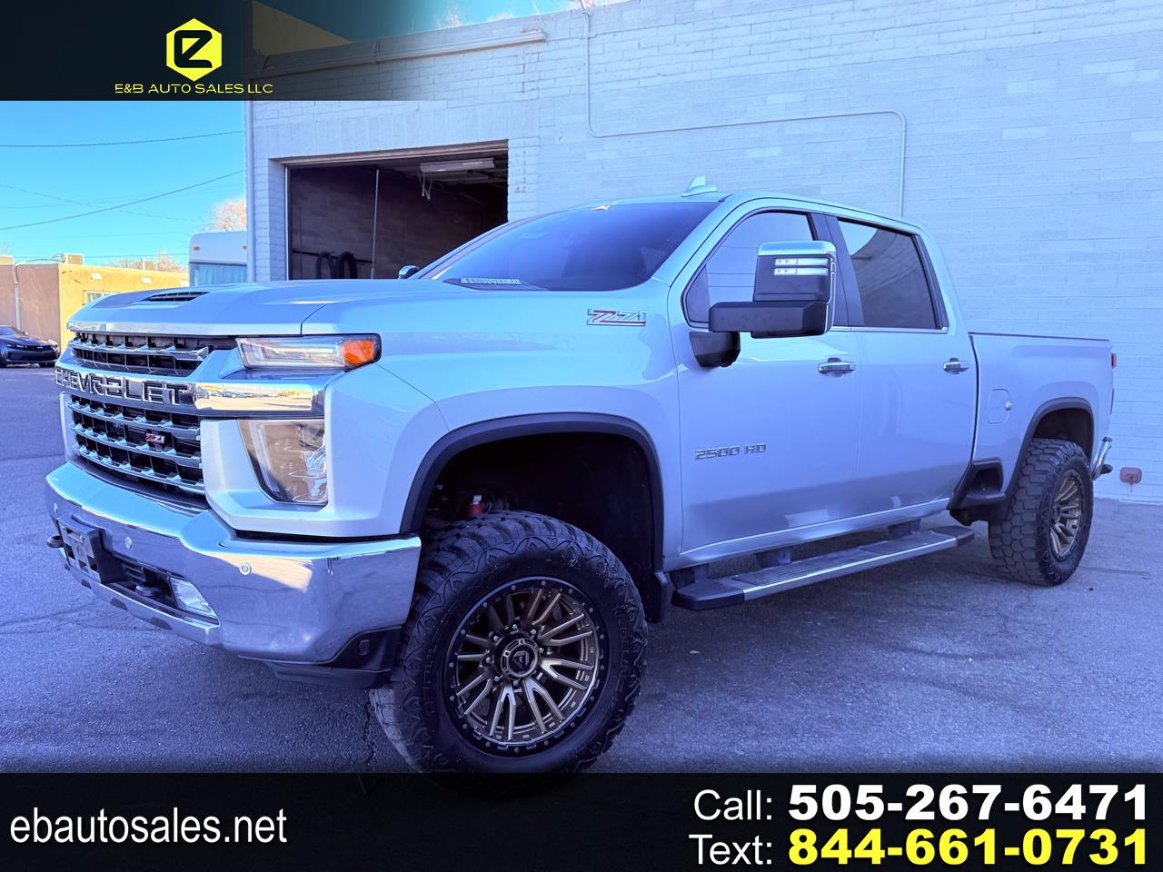 2020 Chevrolet Silverado 2500HD LTZ Crew Cab Long Box 4WD