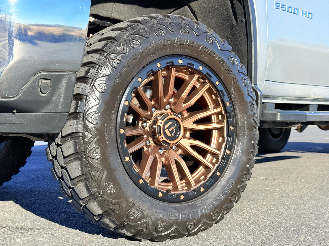 Chevrolet Silverado 2500HD LTZ Crew Cab 4WD 2020