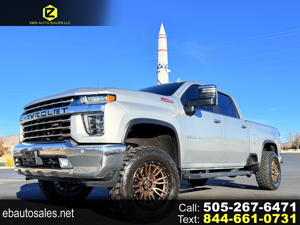 2020 Chevrolet Silverado 2500HD LTZ Crew Cab 4WD