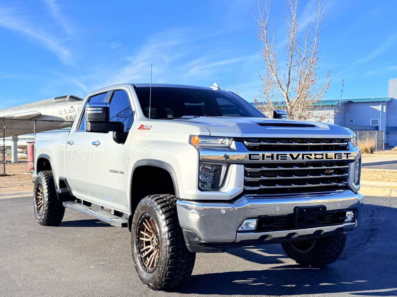 Chevrolet Silverado 2500HD LTZ Crew Cab 4WD 2020