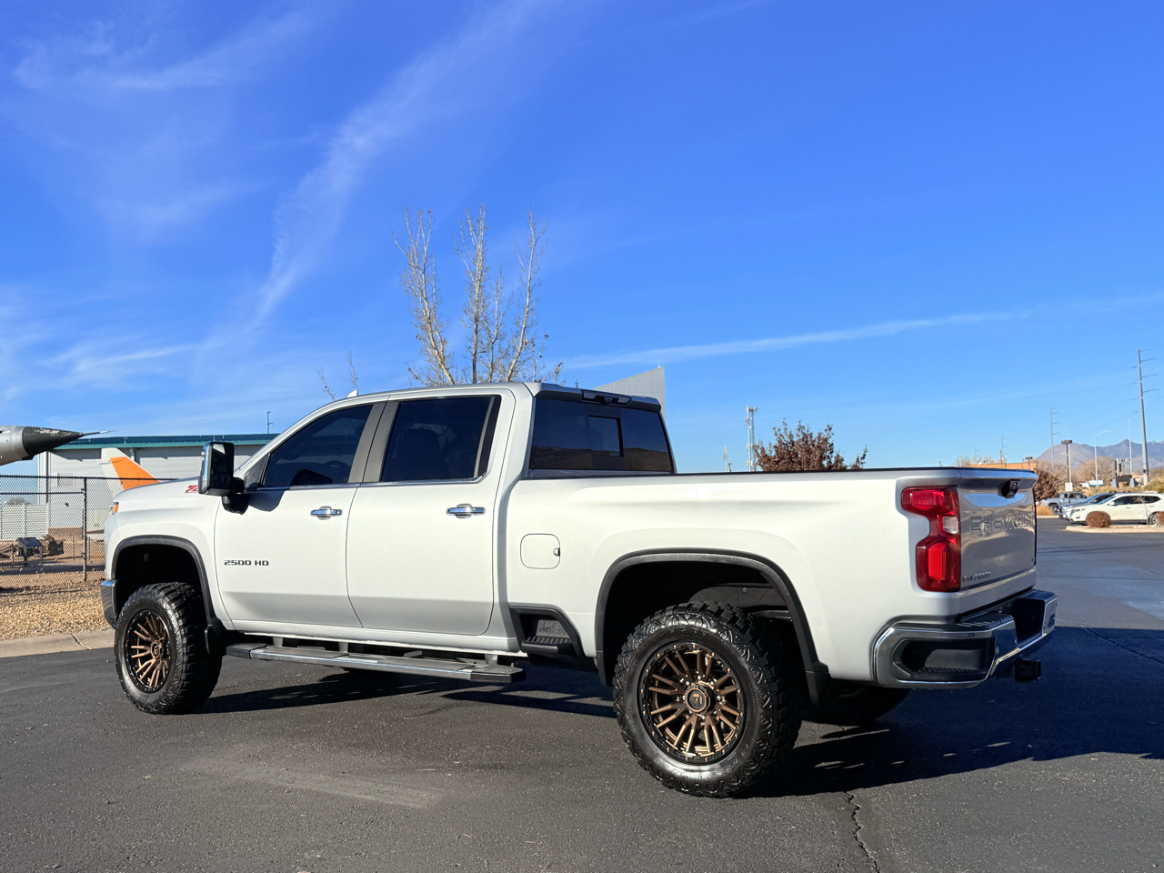 Chevrolet Silverado 2500HD LTZ Crew Cab 4WD 2020