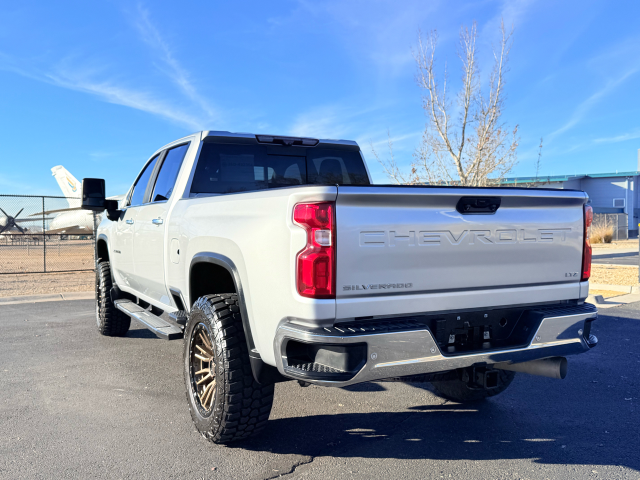 Chevrolet Silverado 2500HD LTZ Crew Cab 4WD 2020