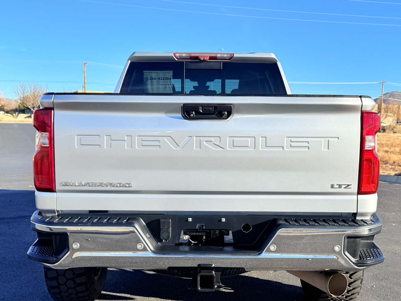 Chevrolet Silverado 2500HD LTZ Crew Cab 4WD 2020