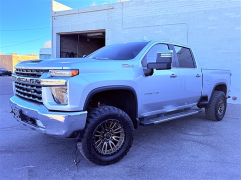 2020 Chevrolet Silverado 2500HD LTZ Crew Cab Long Box 4WD