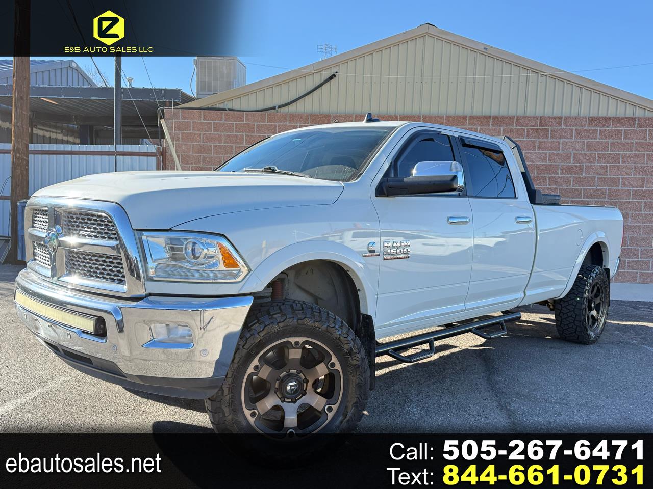 2016 RAM Ram 2500 Pickup Laramie's photo