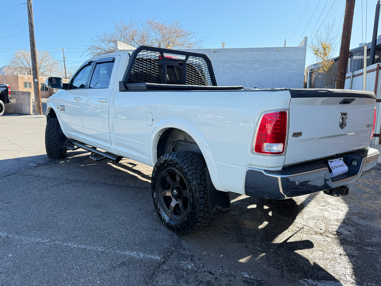 RAM 2500 Laramie Crew Cab LWB 4WD 2016