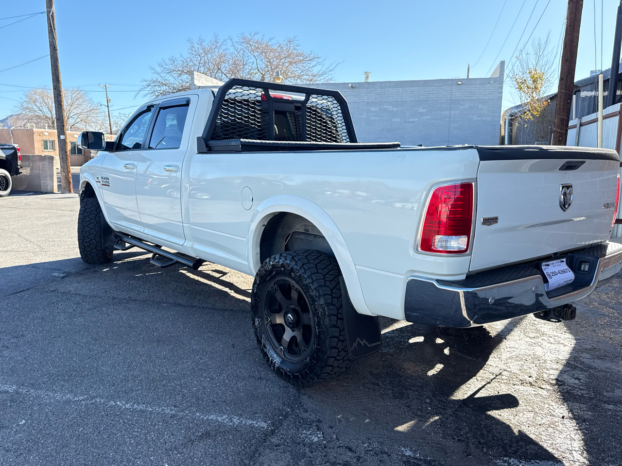 RAM 2500 Laramie Crew Cab LWB 4WD 2016