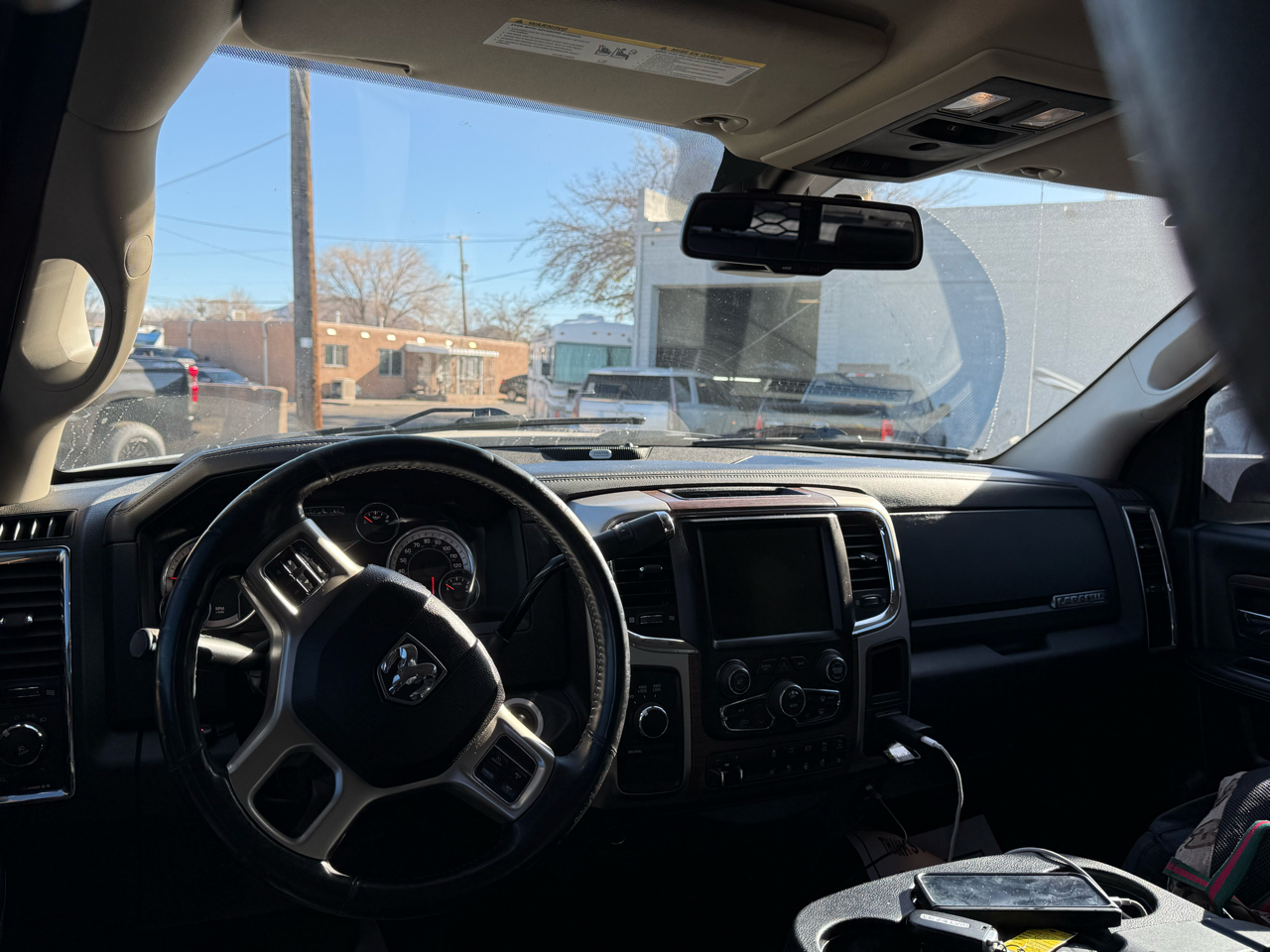 RAM 2500 Laramie Crew Cab LWB 4WD 2016