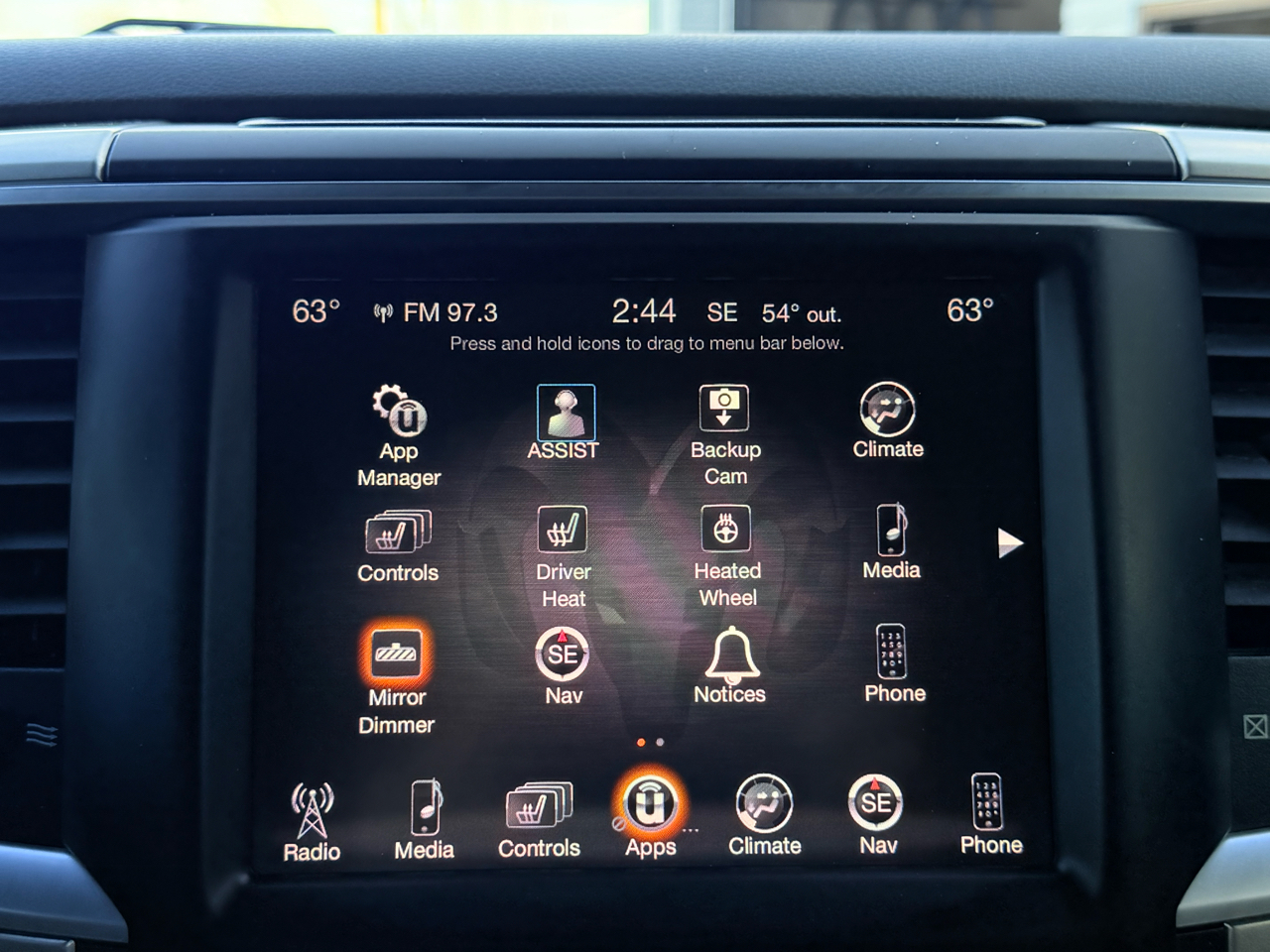 RAM 2500 Laramie Crew Cab LWB 4WD 2016