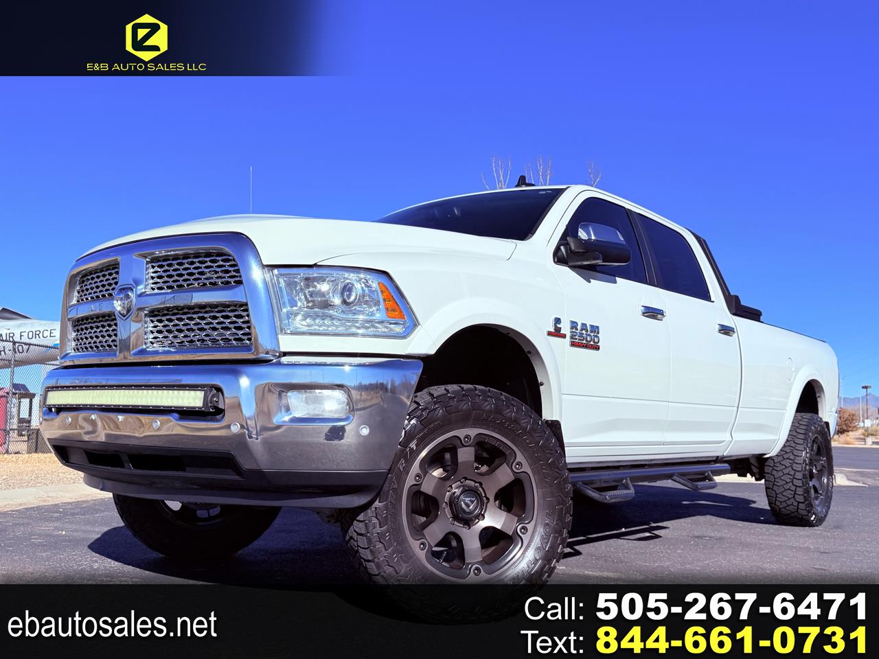 RAM 2500 Laramie Crew Cab LWB 4WD 2016
