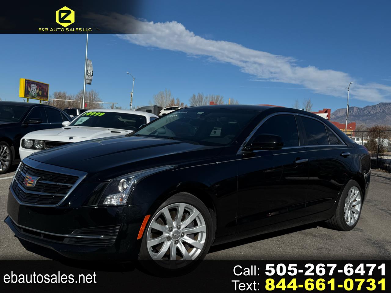 2018 Cadillac ATS 2.0L Standard RWD