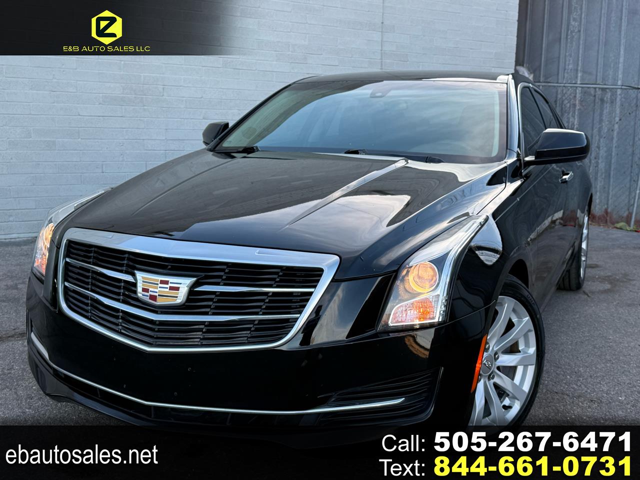 2018 Cadillac ATS 2.0L Standard RWD