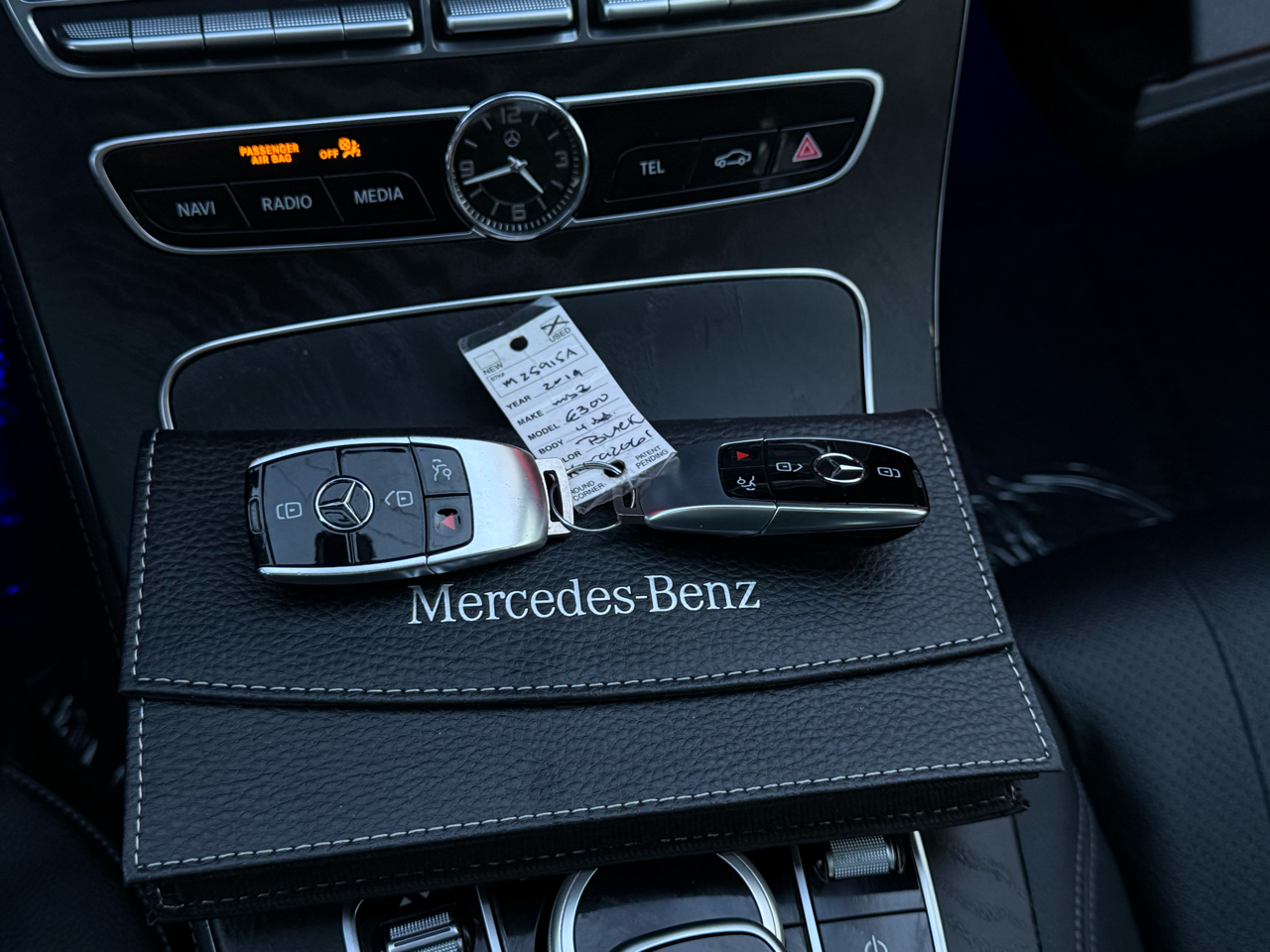 Mercedes-Benz E-Class E300 Luxury Sedan 2019