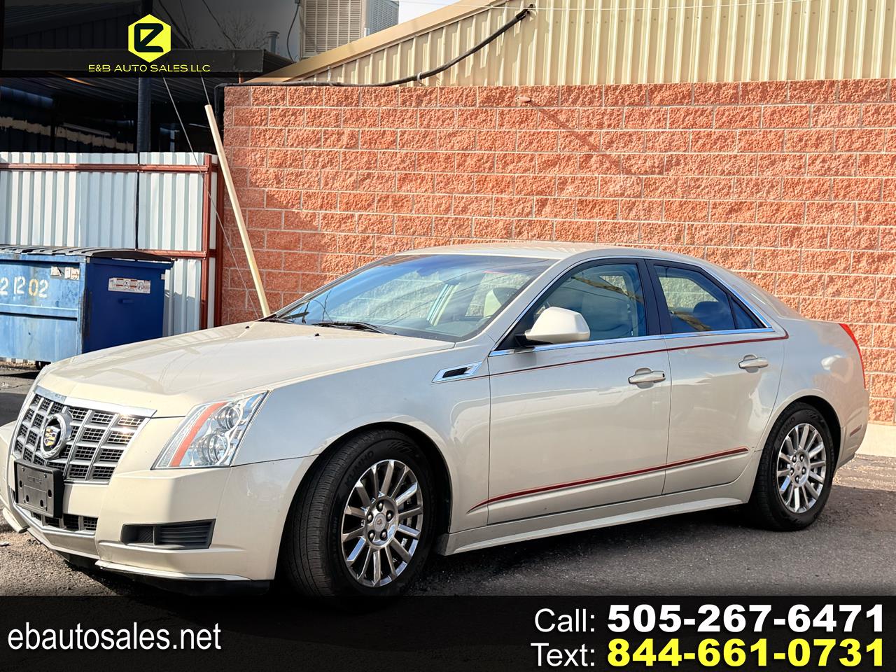 2014 Cadillac CTS 2.0L Turbo Luxury AWD
