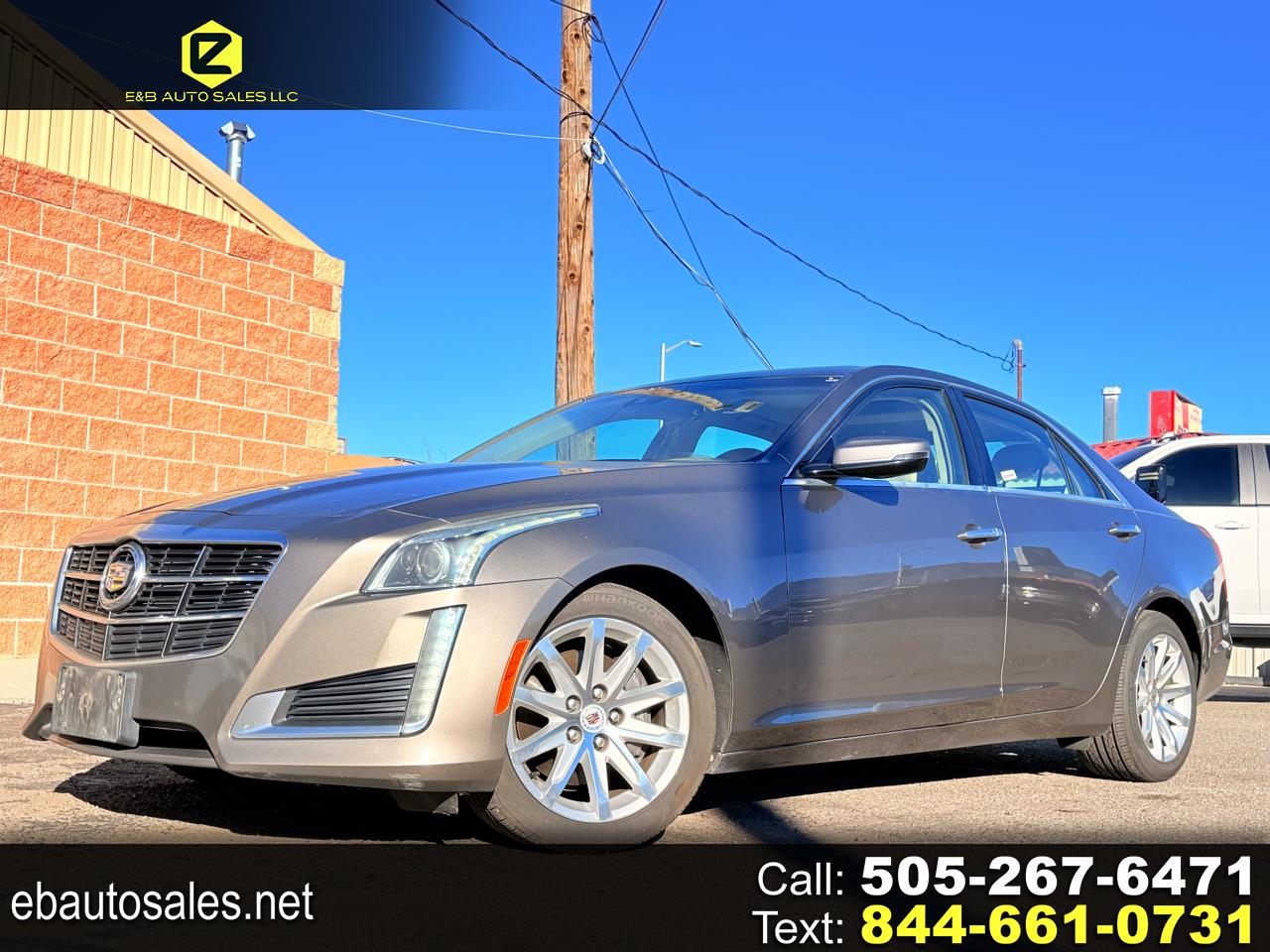 2014 Cadillac CTS 2.0L Turbo Luxury AWD