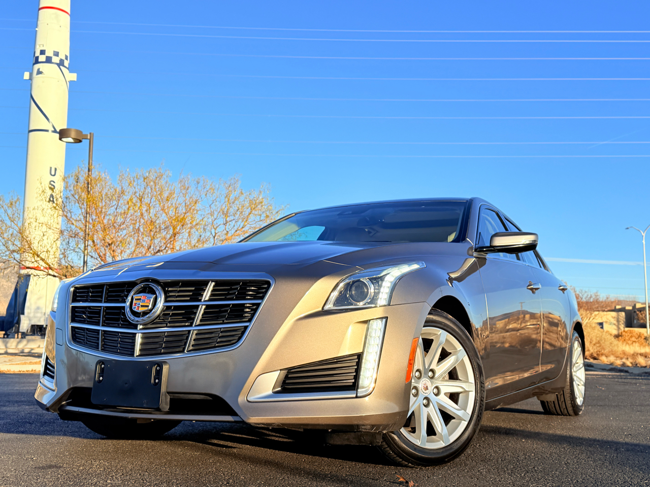 Cadillac CTS 2.0L Turbo Luxury AWD 2014