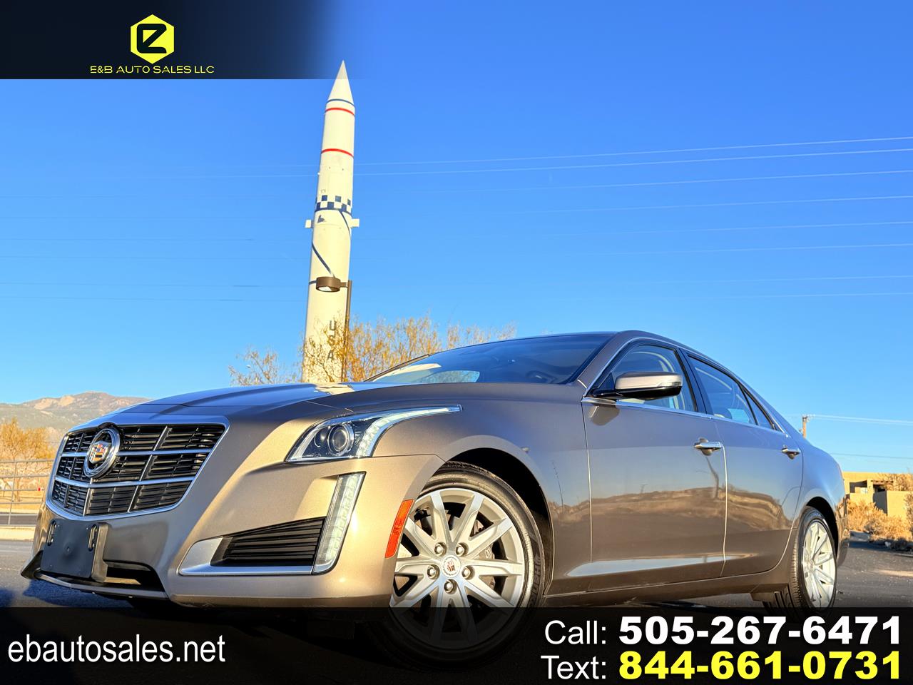 2014 Cadillac CTS 2.0L Turbo Luxury AWD