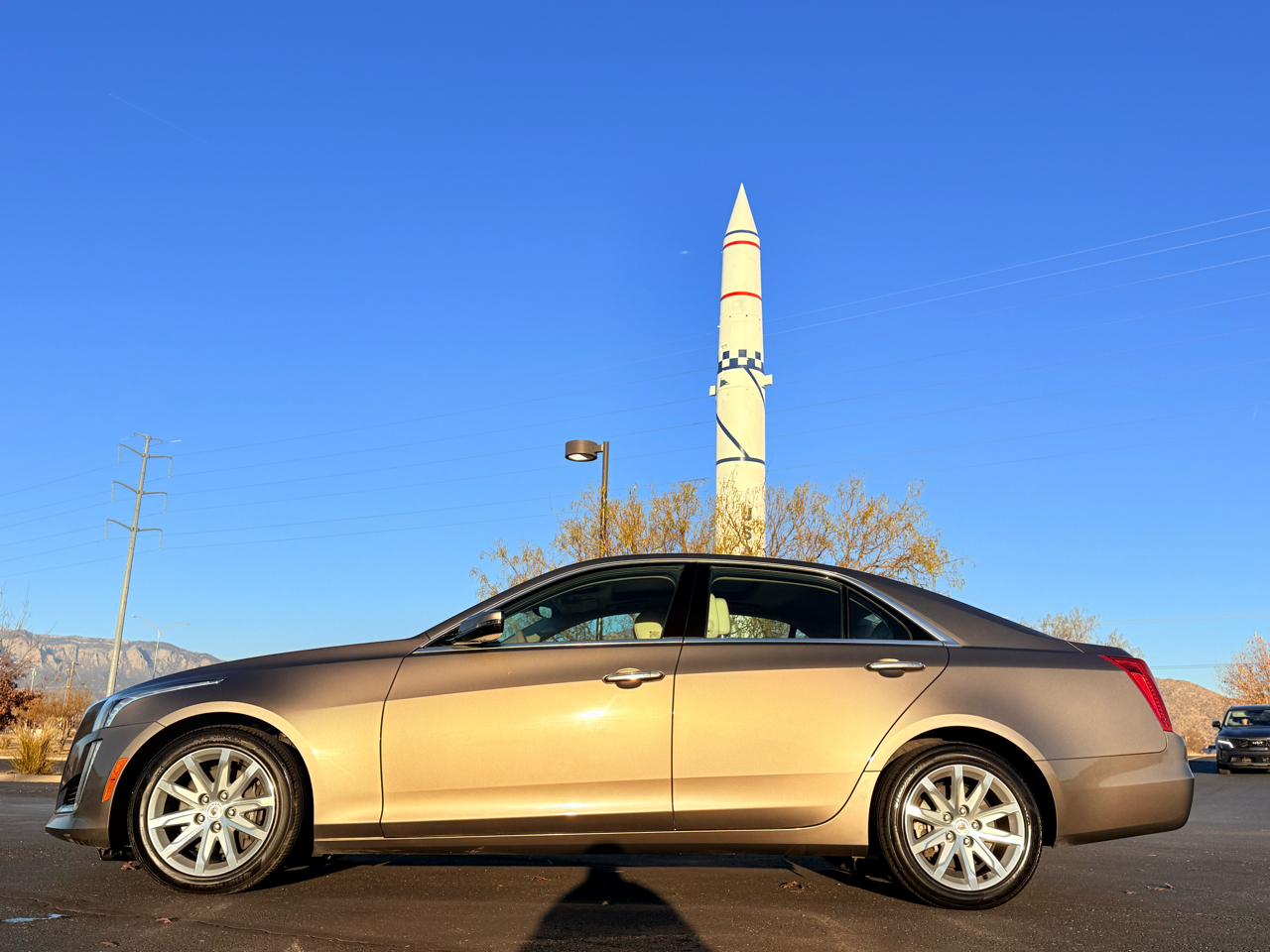 Cadillac CTS 2.0L Turbo Luxury AWD 2014