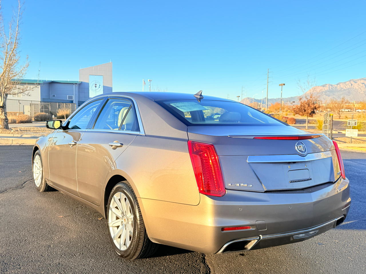 Cadillac CTS 2.0L Turbo Luxury AWD 2014