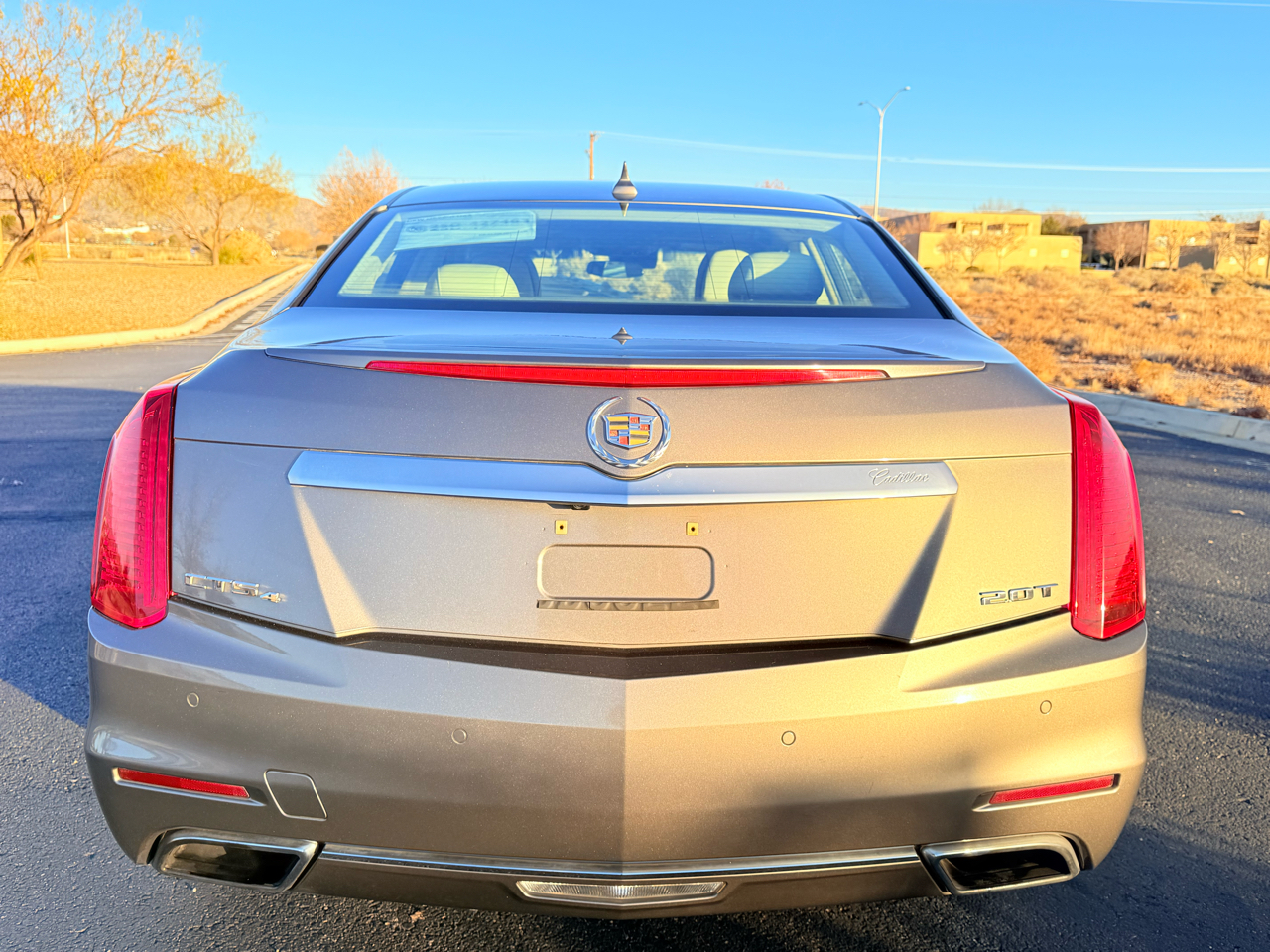 Cadillac CTS 2.0L Turbo Luxury AWD 2014