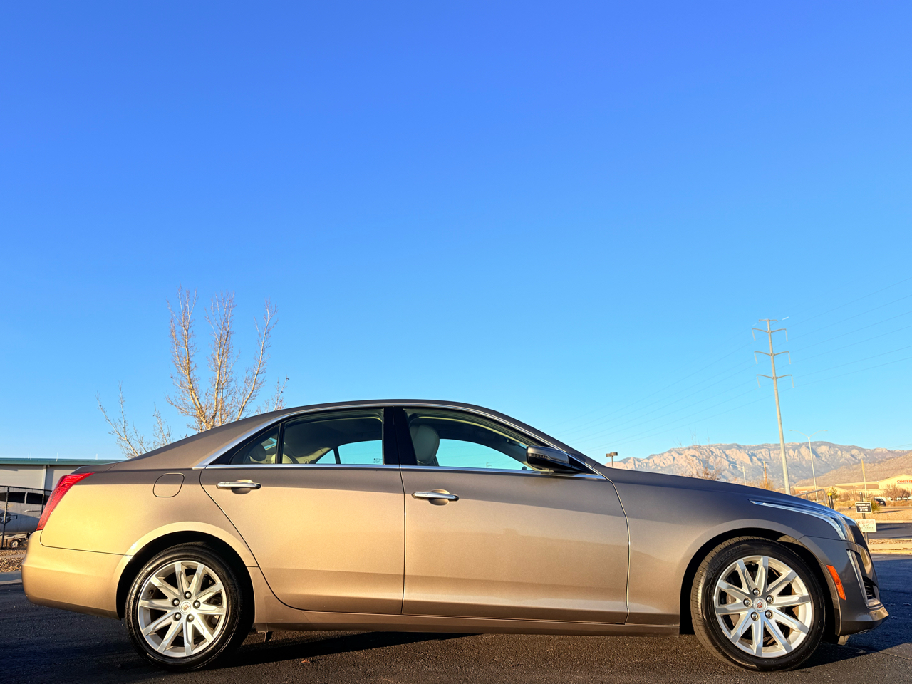 Cadillac CTS 2.0L Turbo Luxury AWD 2014