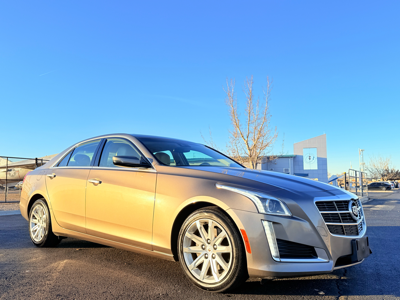 Cadillac CTS 2.0L Turbo Luxury AWD 2014