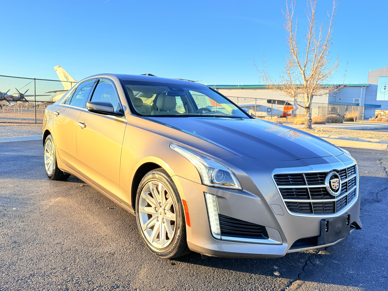 Cadillac CTS 2.0L Turbo Luxury AWD 2014
