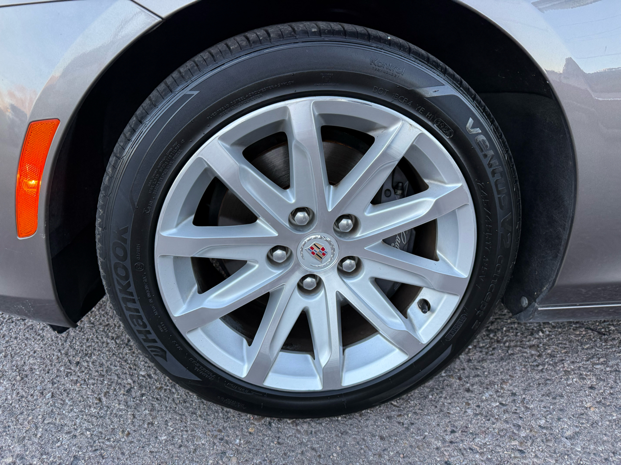 Cadillac CTS 2.0L Turbo Luxury AWD 2014