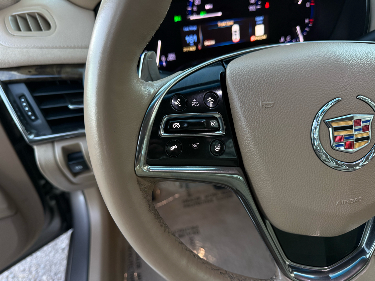 Cadillac CTS 2.0L Turbo Luxury AWD 2014