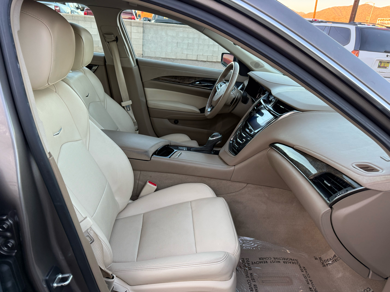 Cadillac CTS 2.0L Turbo Luxury AWD 2014