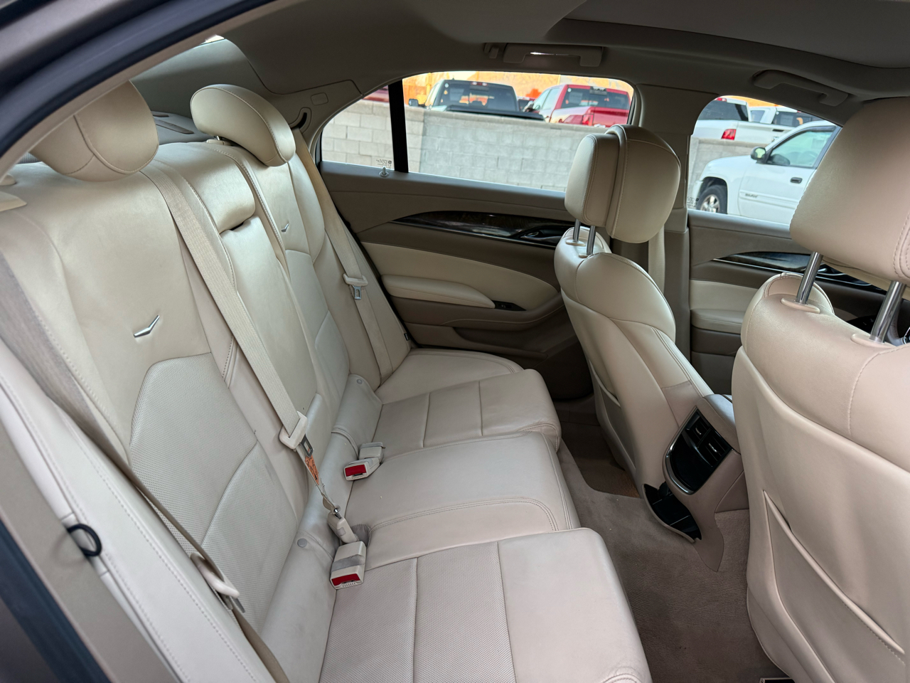 Cadillac CTS 2.0L Turbo Luxury AWD 2014