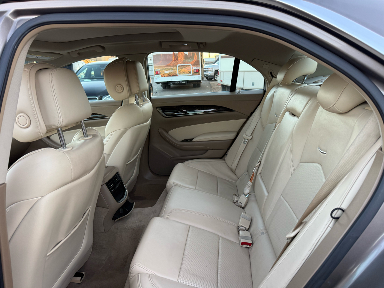 Cadillac CTS 2.0L Turbo Luxury AWD 2014