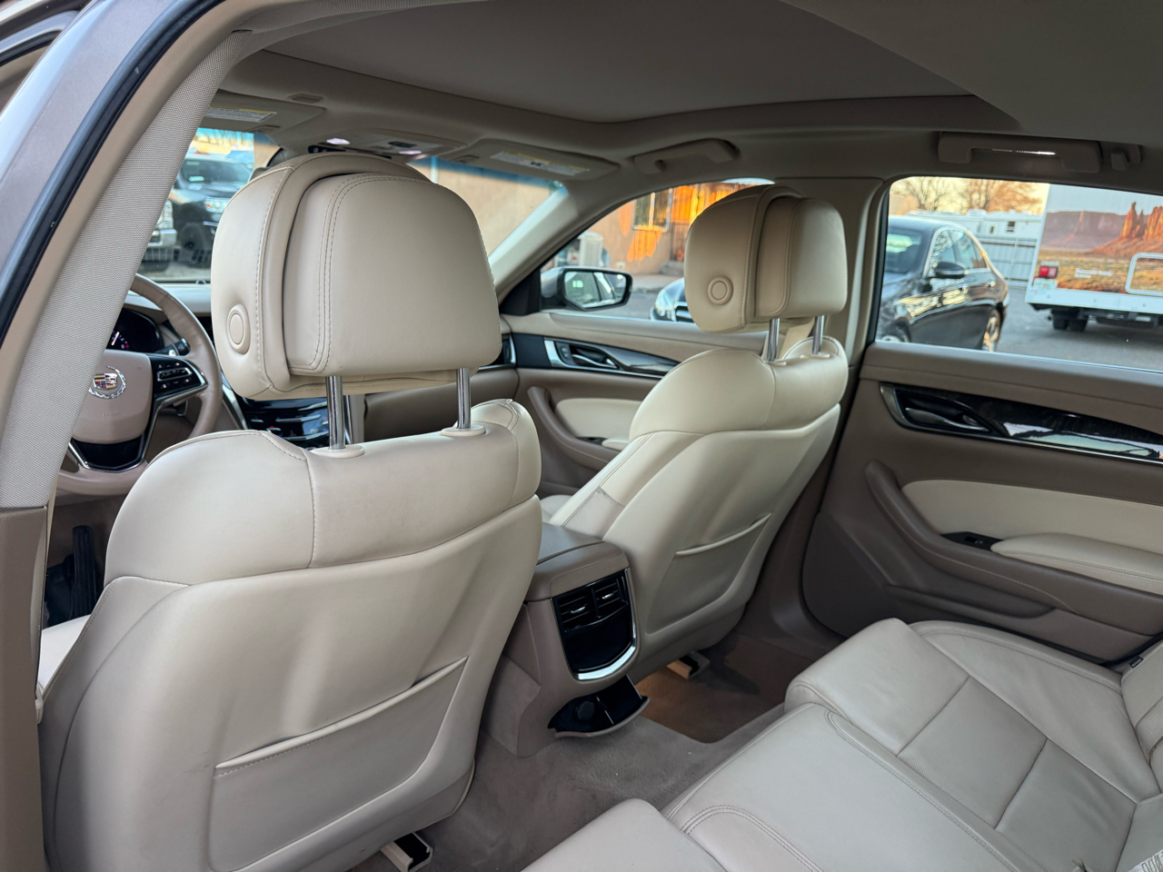 Cadillac CTS 2.0L Turbo Luxury AWD 2014