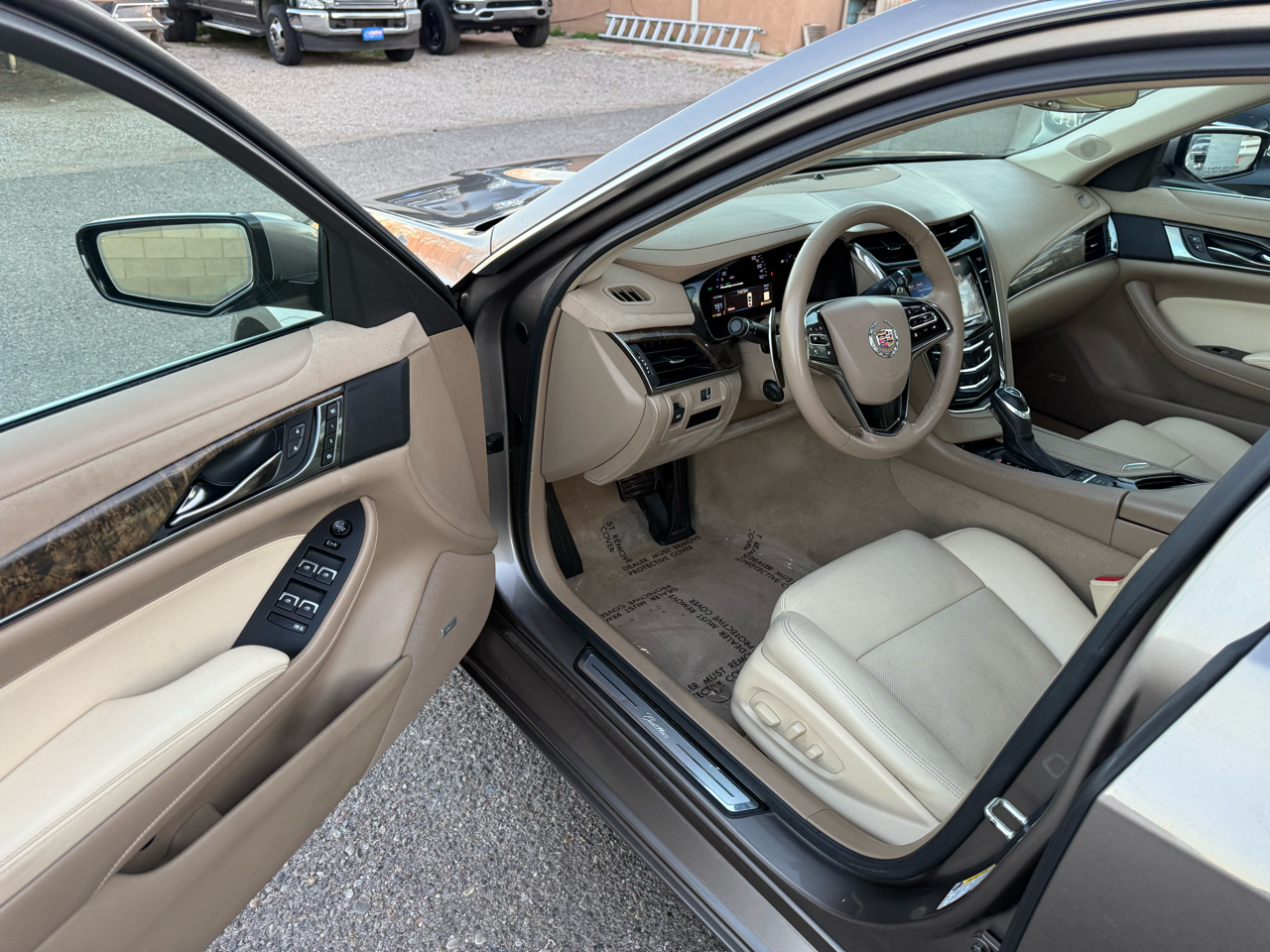 Cadillac CTS 2.0L Turbo Luxury AWD 2014