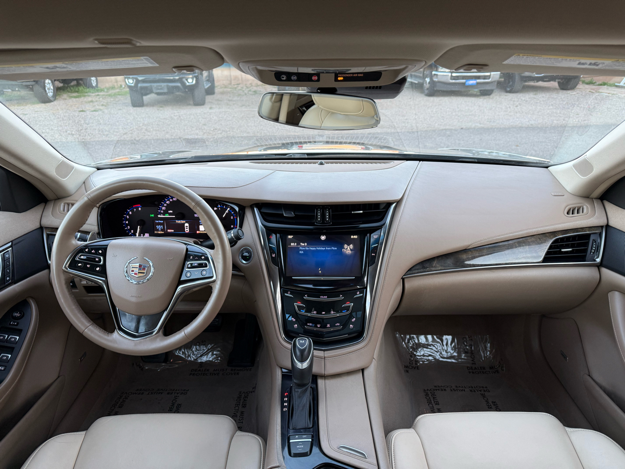 Cadillac CTS 2.0L Turbo Luxury AWD 2014