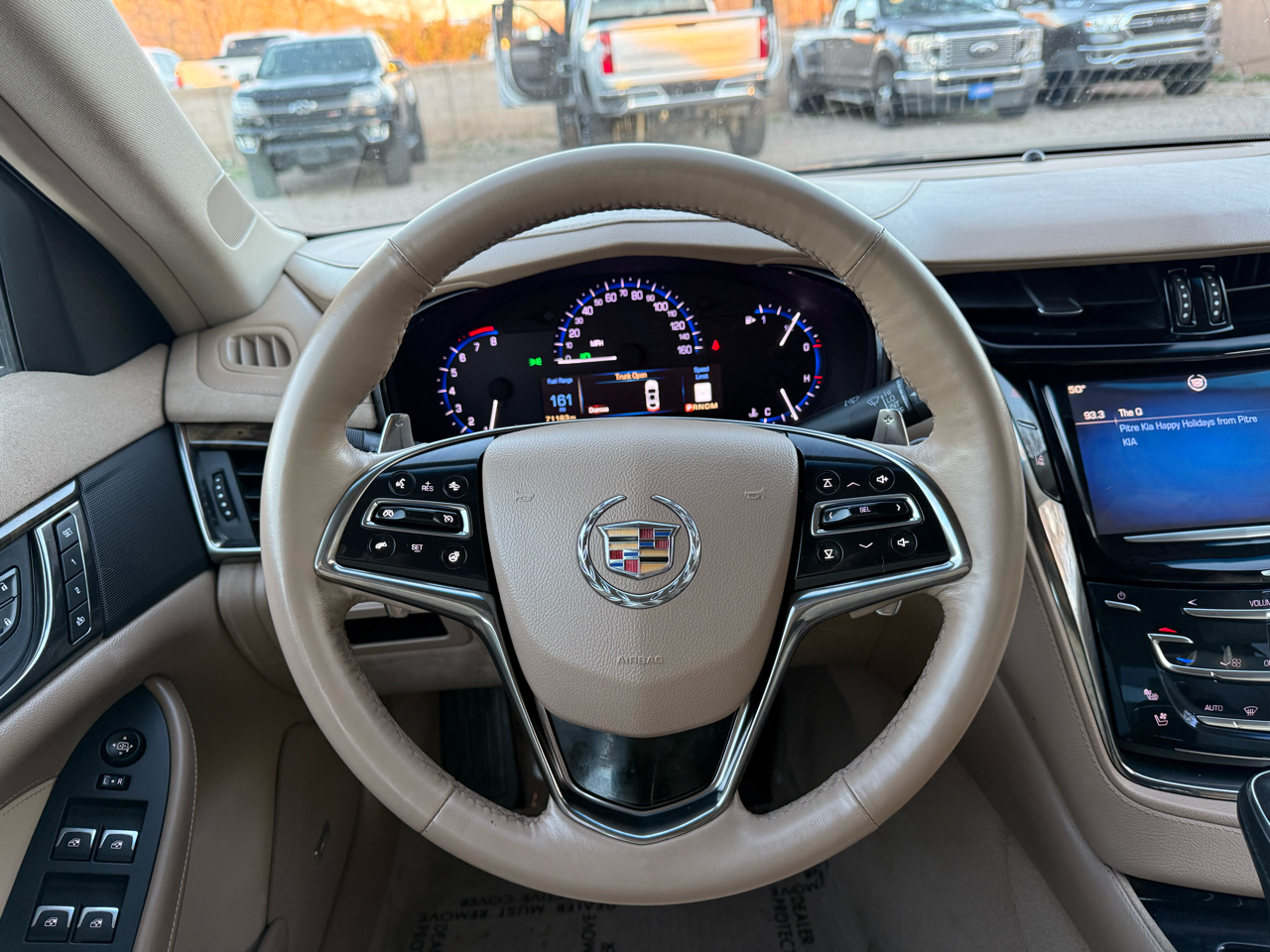 Cadillac CTS 2.0L Turbo Luxury AWD 2014