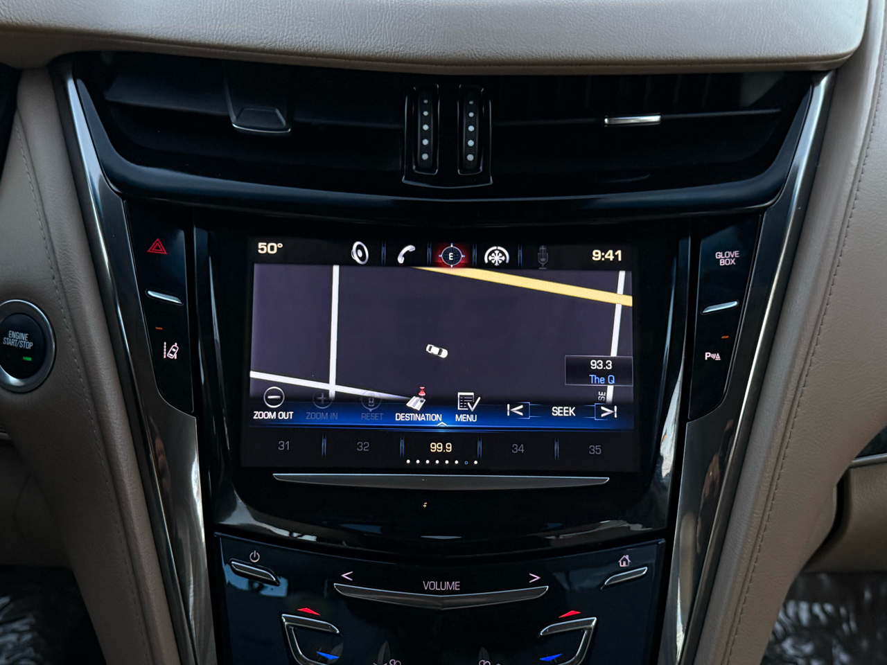 Cadillac CTS 2.0L Turbo Luxury AWD 2014