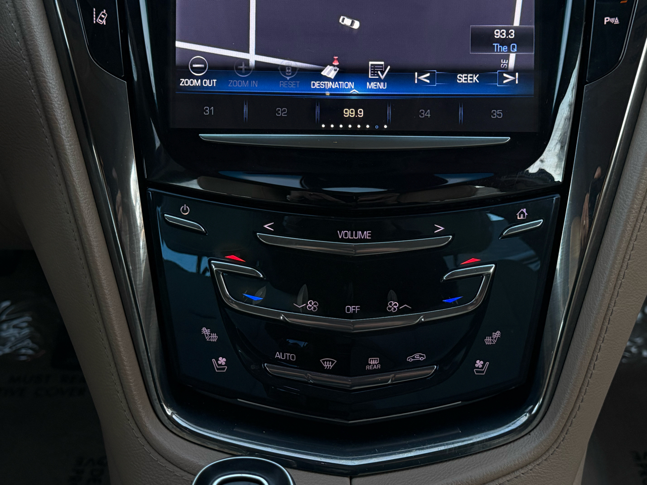 Cadillac CTS 2.0L Turbo Luxury AWD 2014