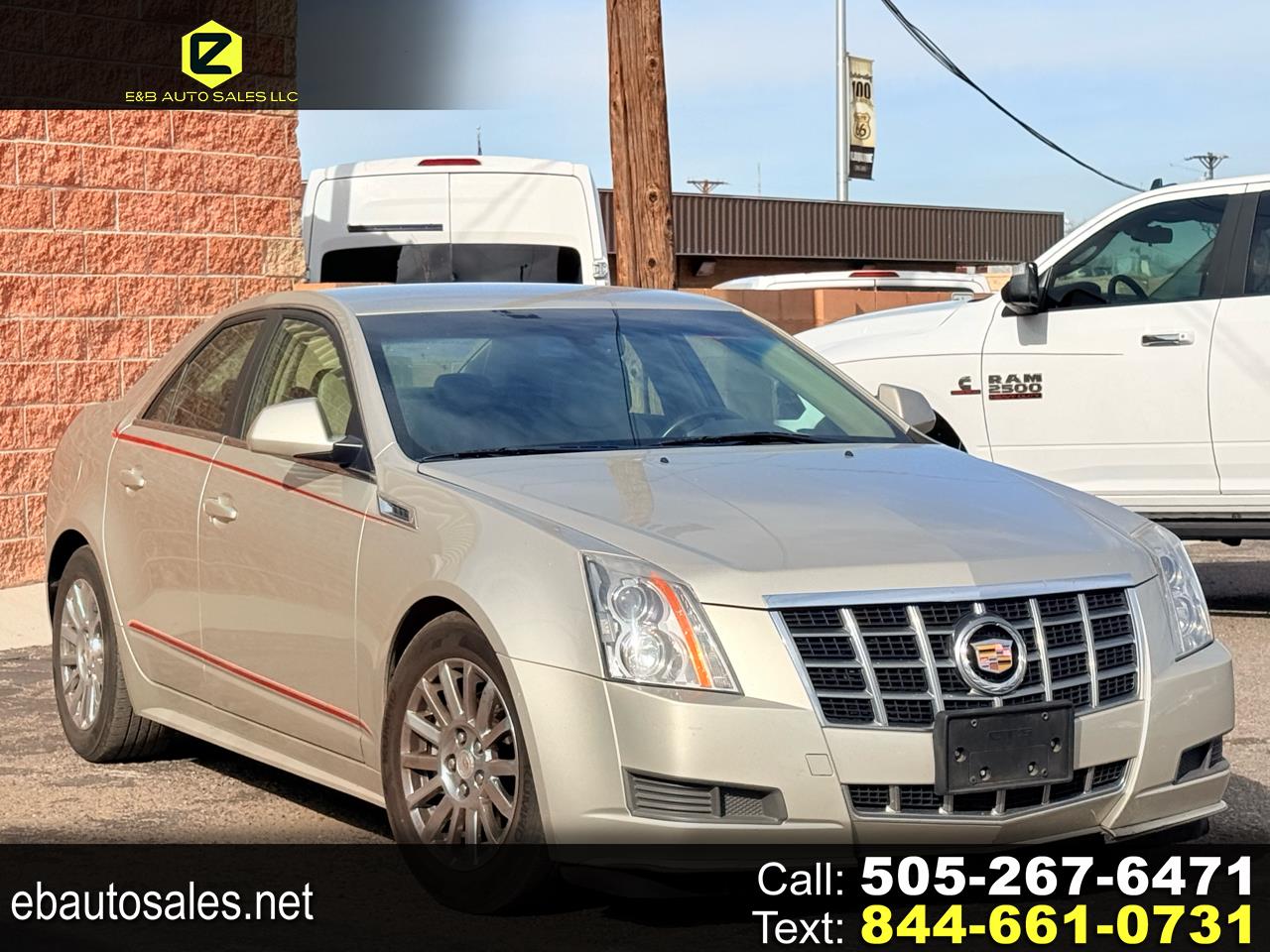 2013 Cadillac CTS Luxury