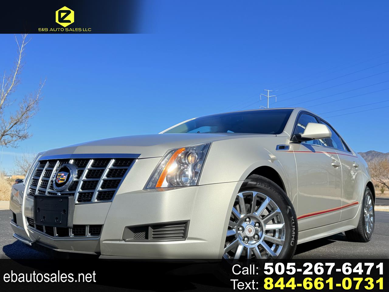 2013 Cadillac CTS Luxury