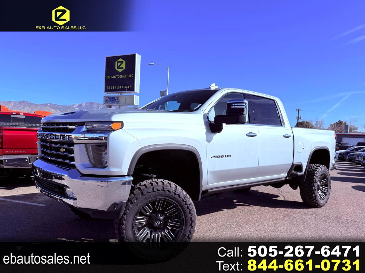 2020 Chevrolet Silverado 2500HD LTZ Crew Cab Long Box 4WD