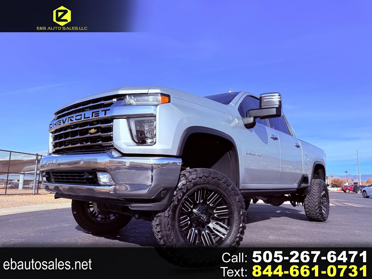 2020 Chevrolet Silverado 2500HD LTZ Crew Cab 4WD