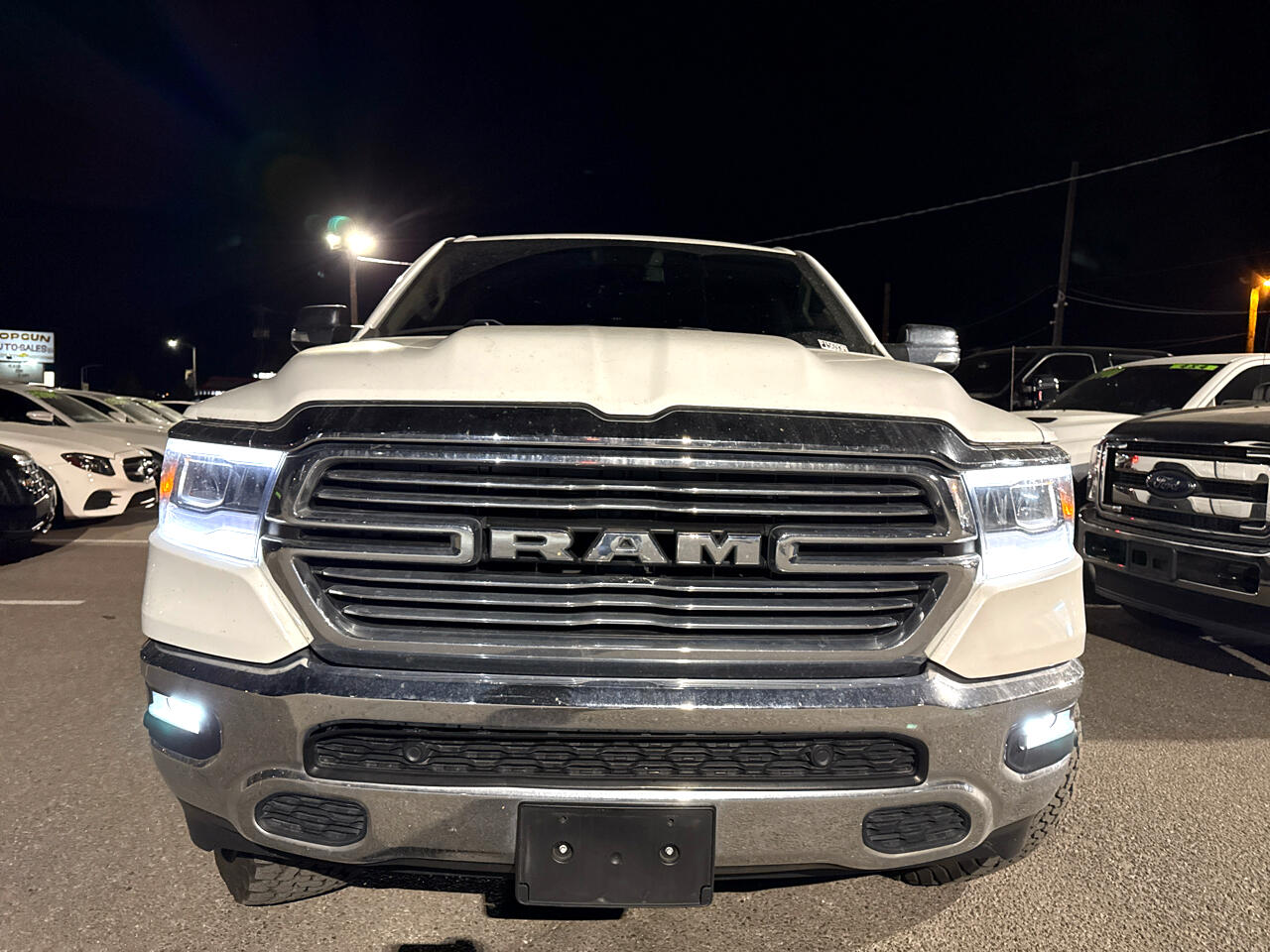 RAM 1500 Laramie Crew Cab SWB 4WD 2019
