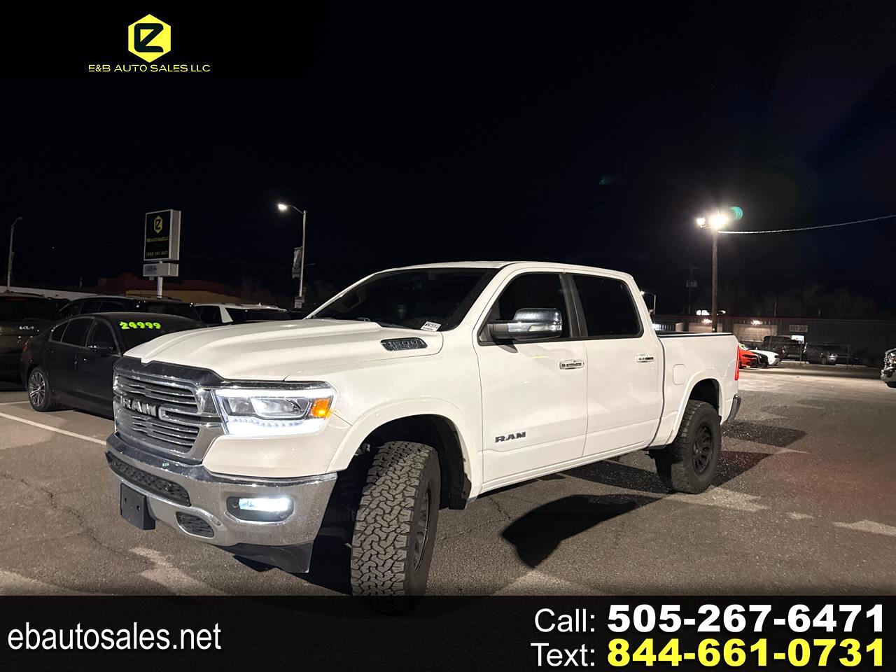 RAM 1500 Laramie Crew Cab SWB 4WD 2019