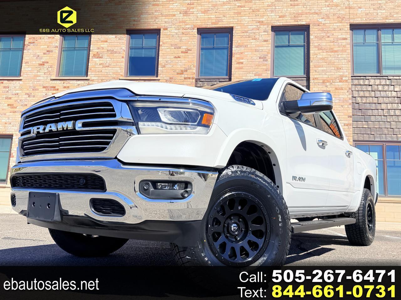 RAM 1500 Laramie Crew Cab SWB 4WD 2019