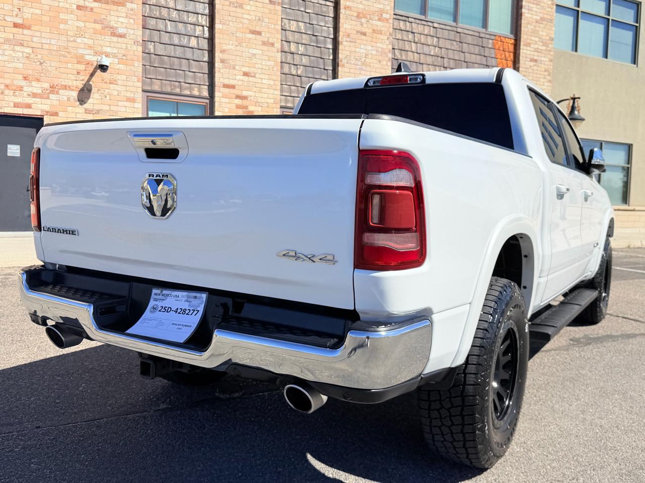 RAM 1500 Laramie Crew Cab SWB 4WD 2019